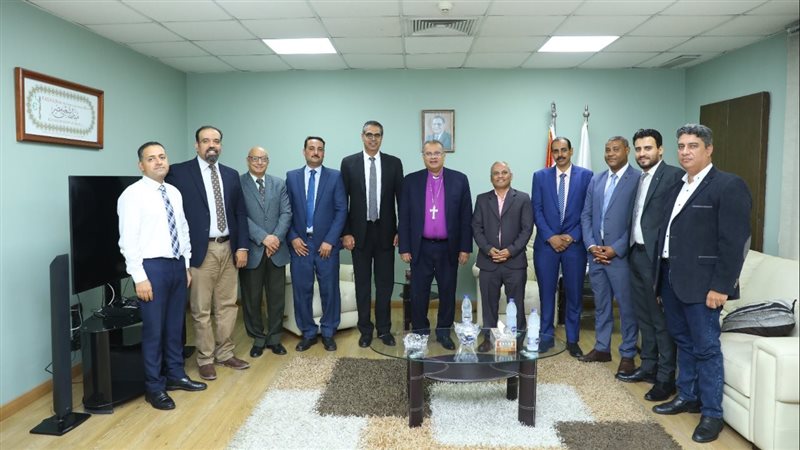 رئيس الإنجيلية 