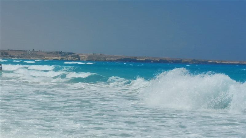 ارتفاع الأمواج