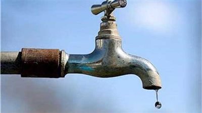 قطع المياه عن عدد من مناطق هضبة الأهرام في هذا الموعد