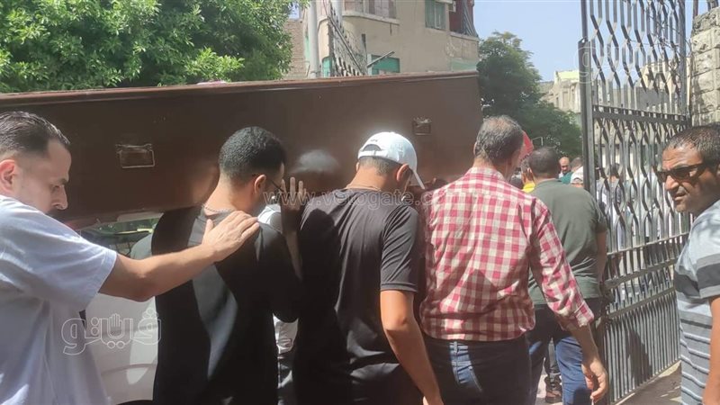 جنازة محمد رفاعي