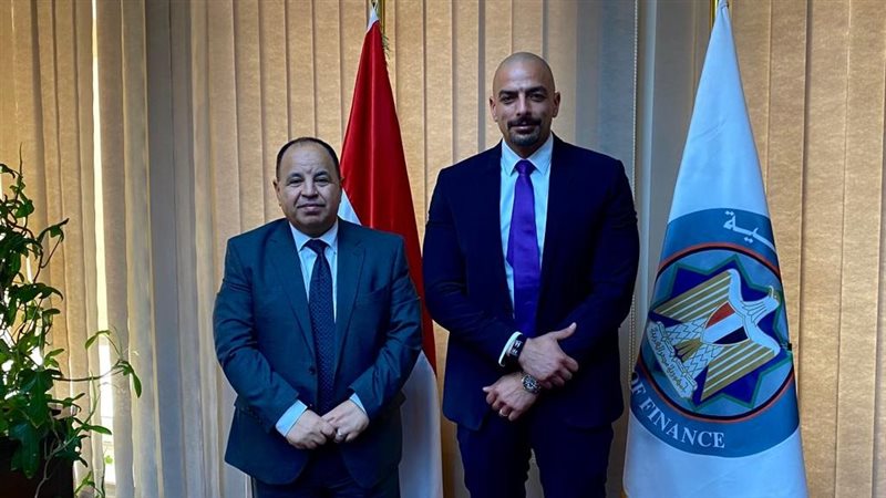 محمد معيط وزير المالية