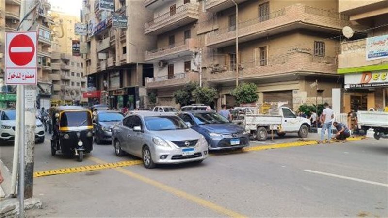 المخطط المرورى 
