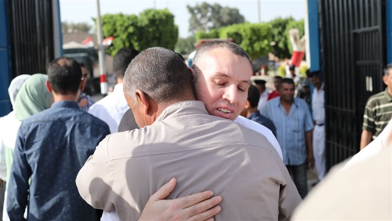 المفرج عنهم بالعفو