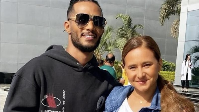 محمد رمضان ونيللي