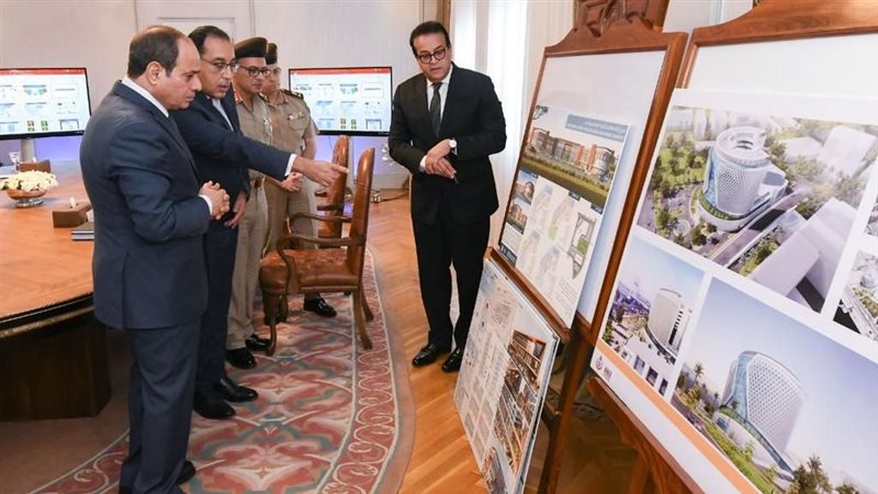 الرئيس عبد الفتاح