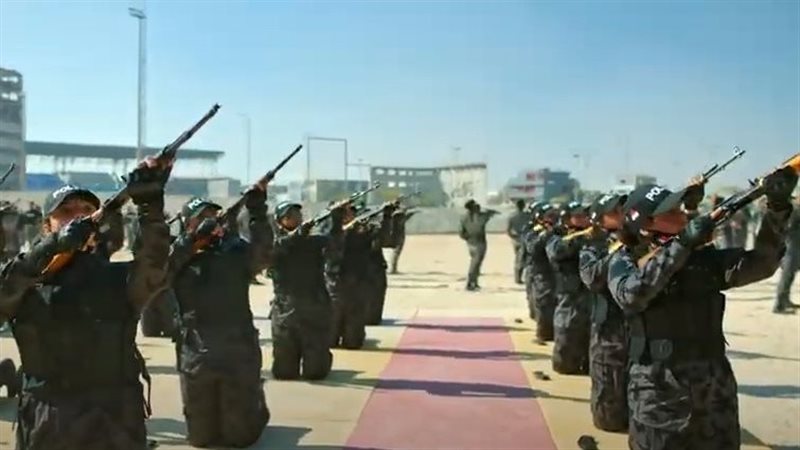 الشرطة النسائية 