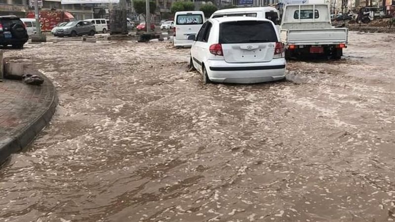 فيضانات اليمن
