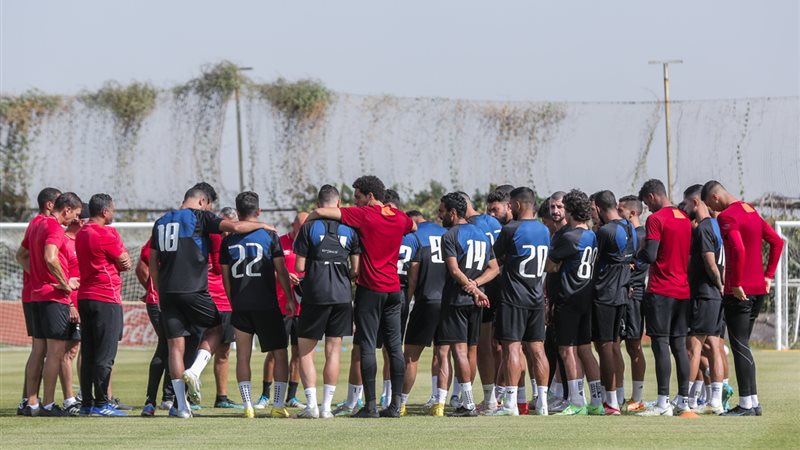 تدريبات الأهلى