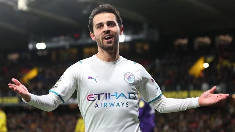 بيرناردو سيلفا لاعب