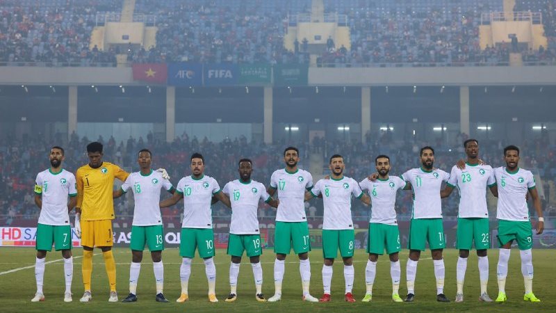 منتخب السعودية 