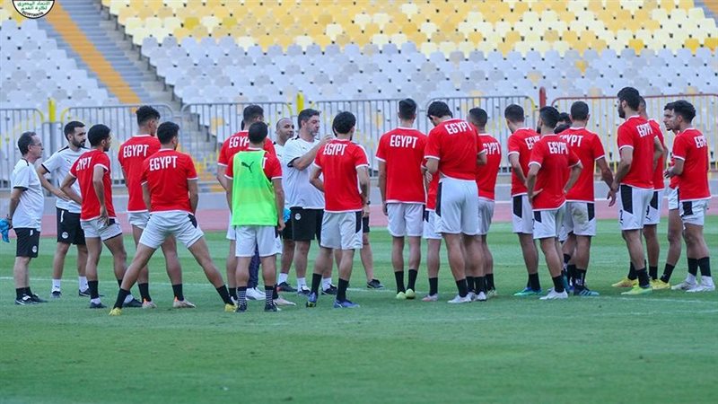 المران الأخير لمنتخب