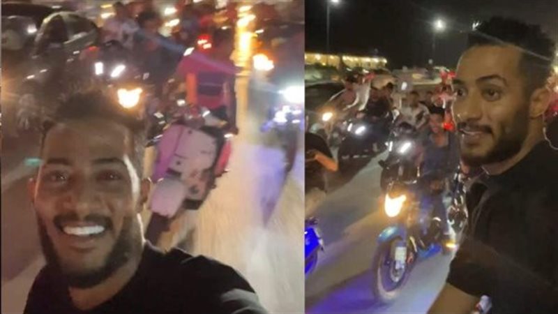 محمد رمضان في الإسكندرية
