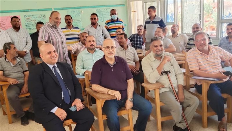 وكيل وزارة التربية