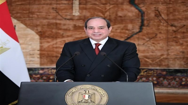 الرئيس السيسي