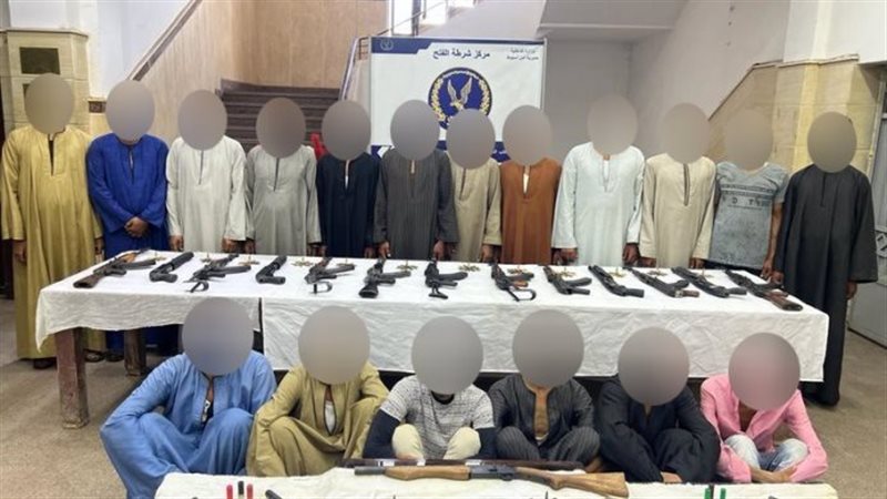 المتهمين _ المضبوطات