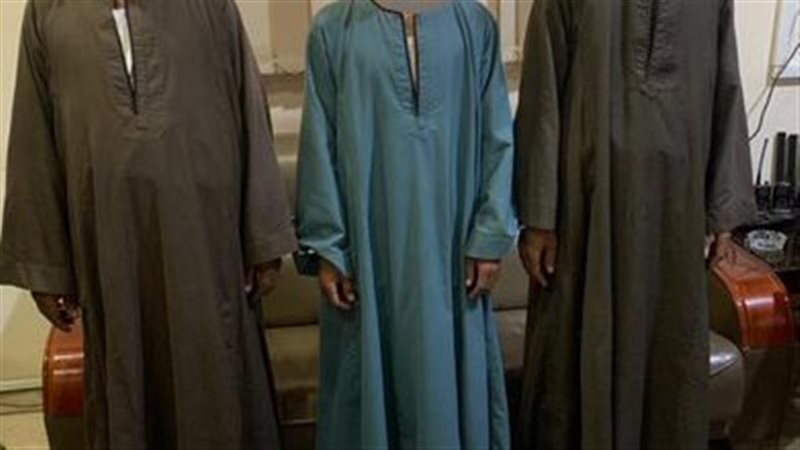 المتهمين _ المضبوطات