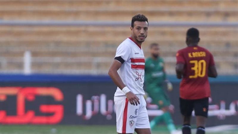 اللاعب اسلام جابر