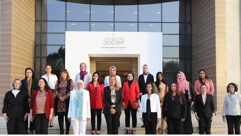 زيارة متدربات المصريات