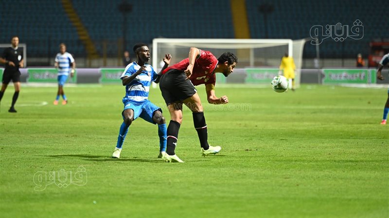  منتخب مصر أمام نظيره