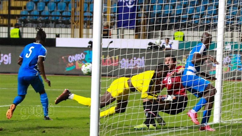 منتخب مصر أمام ليبيريا