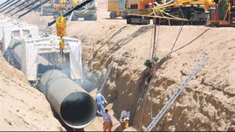 مشروعات المياه والصرف