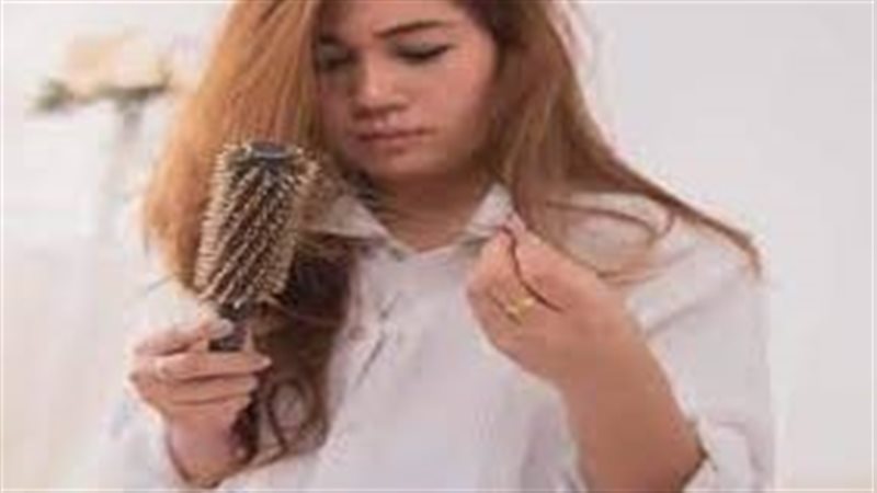 تفسير حلم سقوط الشعر
