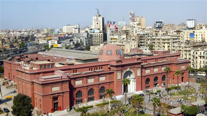 المتحف المصري بالتحرير