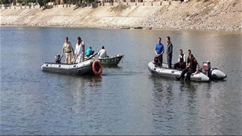 غرق مسجل خطر في النيل