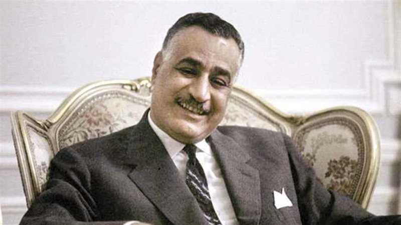 جمال عبد الناصر