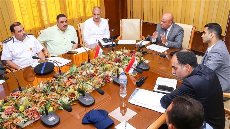 اجتماع رئيس هيئة