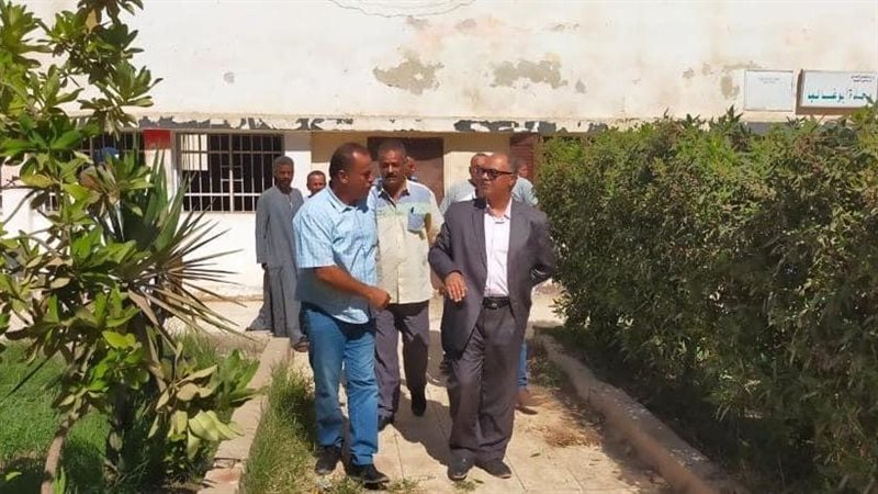 سكرتير محافظ الجيزة
