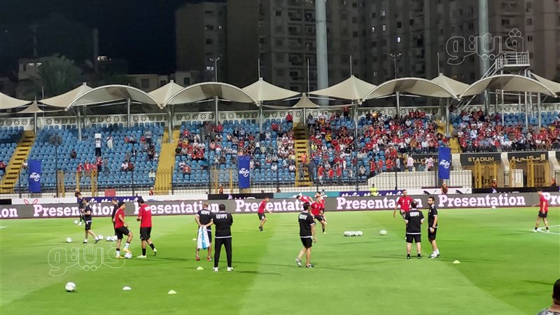 منتخب مصر باستاد