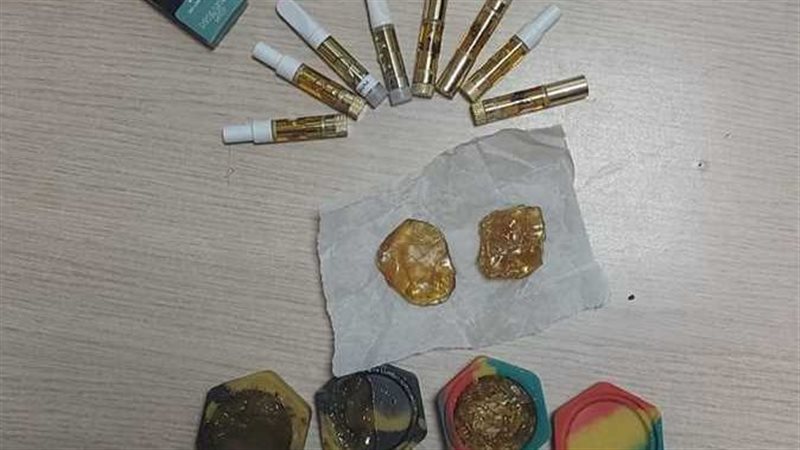 كمية من المواد المخدرة