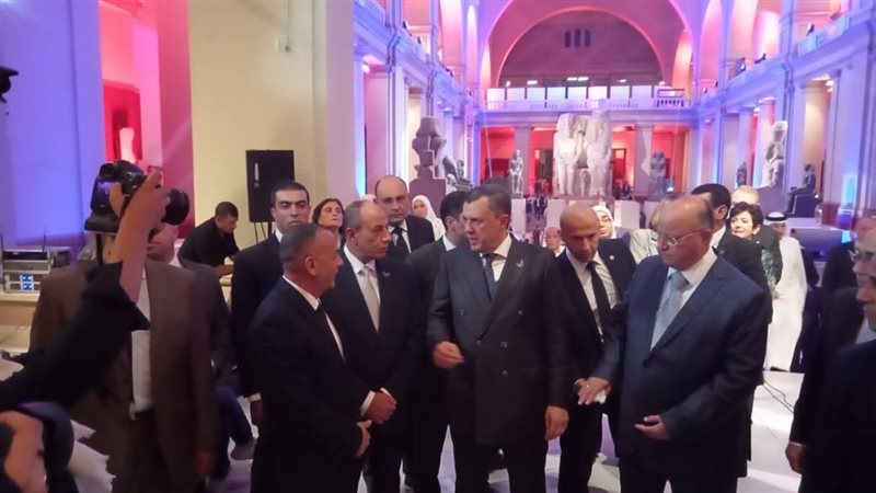 أحمد عيسى وزير السياحة