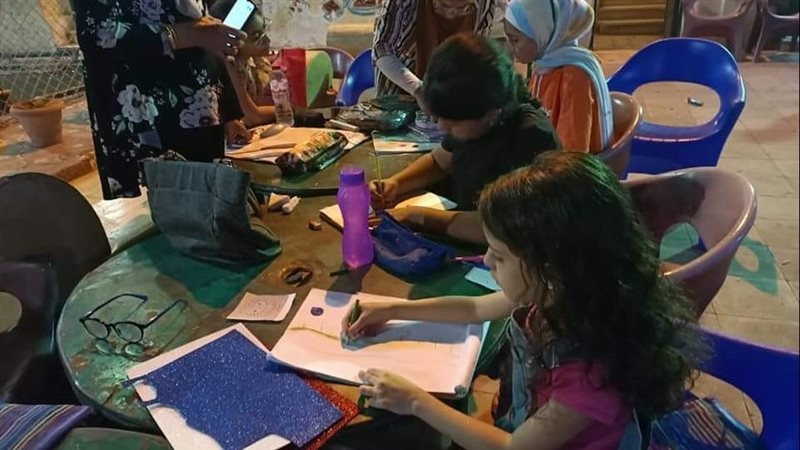 ورشة عمل للأطفال