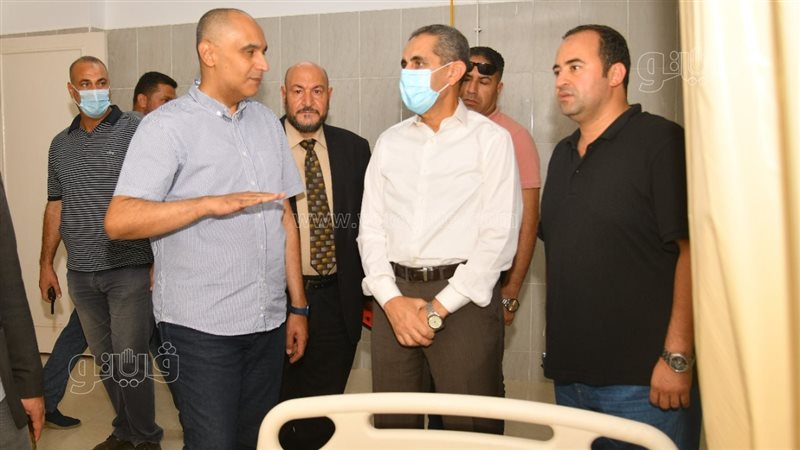 محافظ الغربية يتفقد
