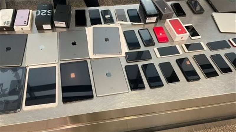 المضبوطات بحوزة جمارك