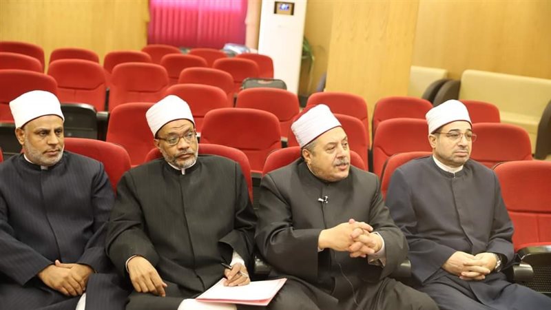 اجتماع رئيس قطاع