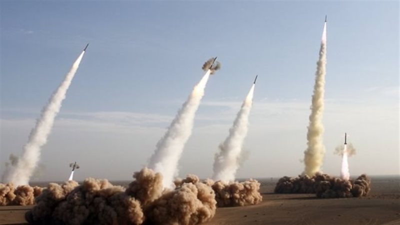 صواريخ الحرس الثوري