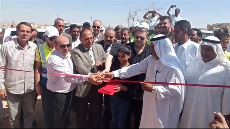 افتتاح مدرسة شبانة