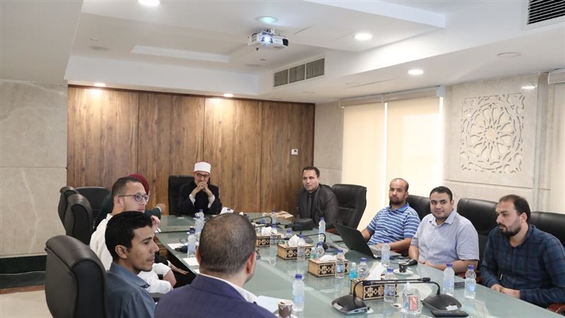 اجتماع لجنة الرقمنة
