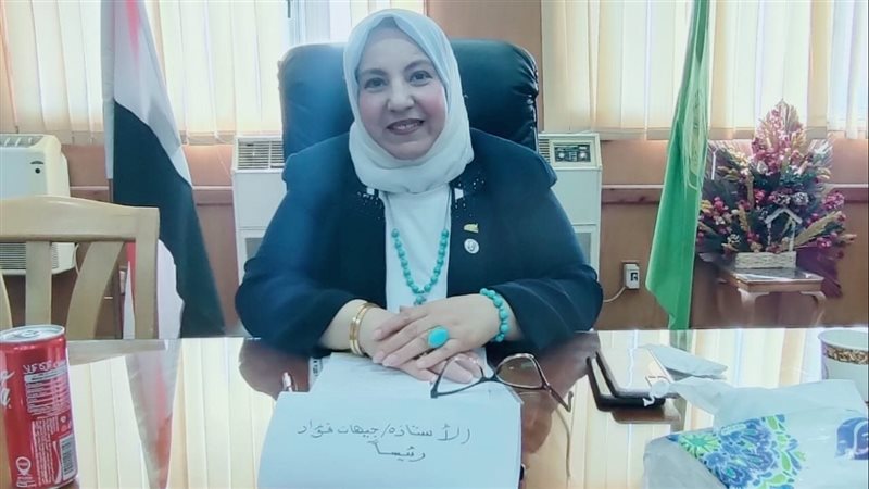 جيهان فؤاد رئيس لجنة