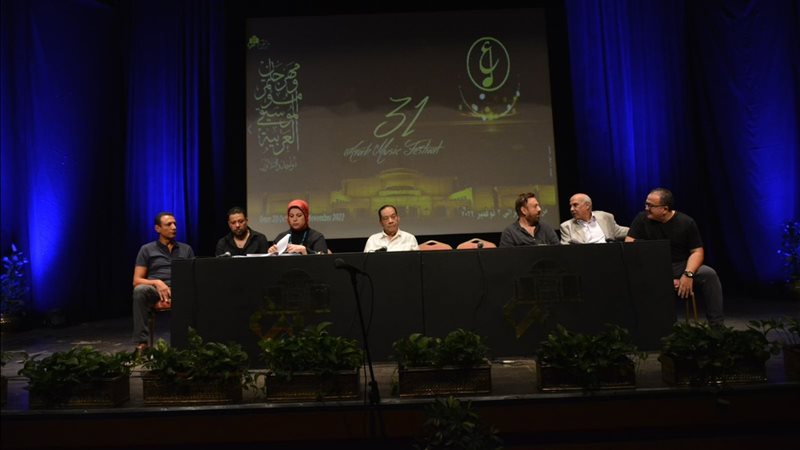 مؤتمر مهرجان الموسيقى