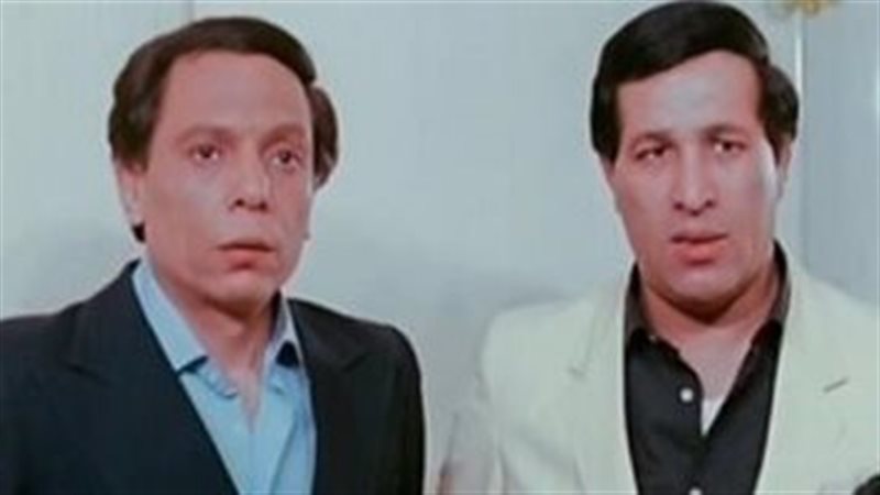 عادل إمام وسعيد صالح
