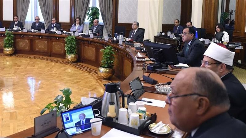 اجتماع مجلس الوزراء