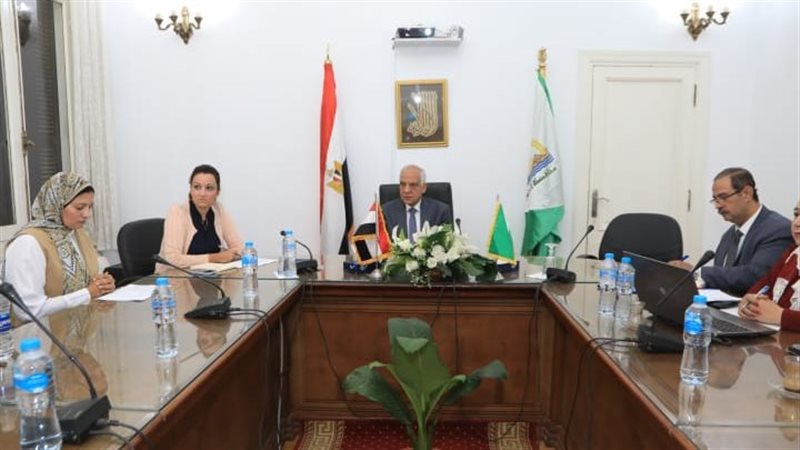 محافظ الجيزة يترأس