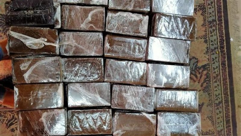 229 طربة لمخدر الحشيش