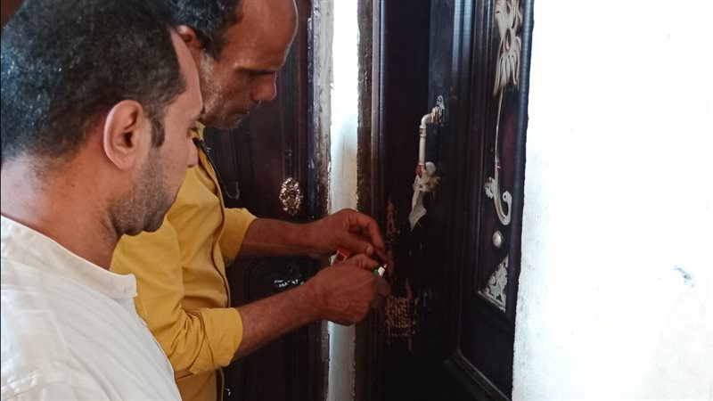 غلق وتشميع سنتر للدروس
