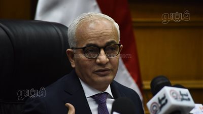 بدء المؤتمر الصحفي لوزير التعليم لإعلان تفاصيل الاستعداد للعام الدراسي