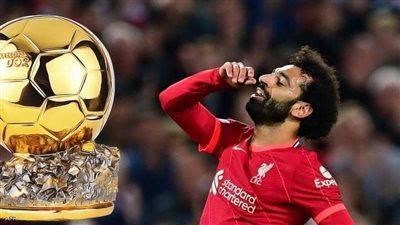 صوتوا للفرعون المصري.. محمد صلاح مرشحا للكرة الذهبية 2022